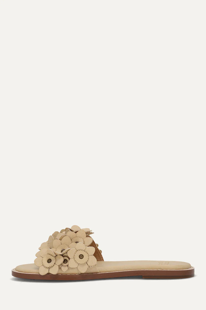 Bucky Flower Slide Sandal