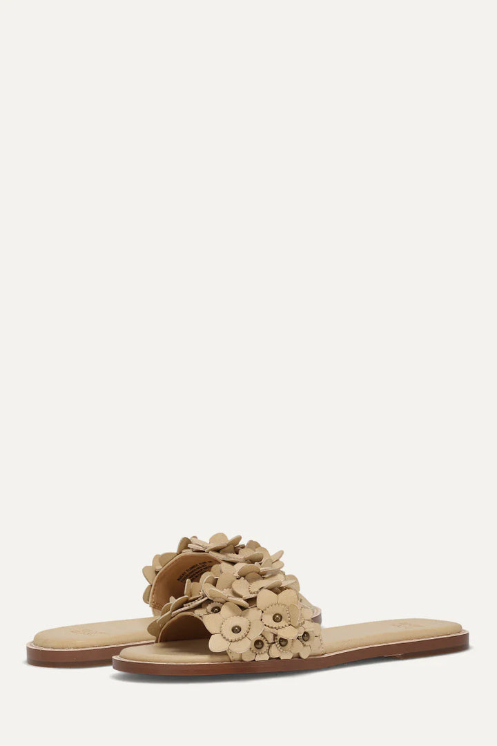 Bucky Flower Slide Sandal