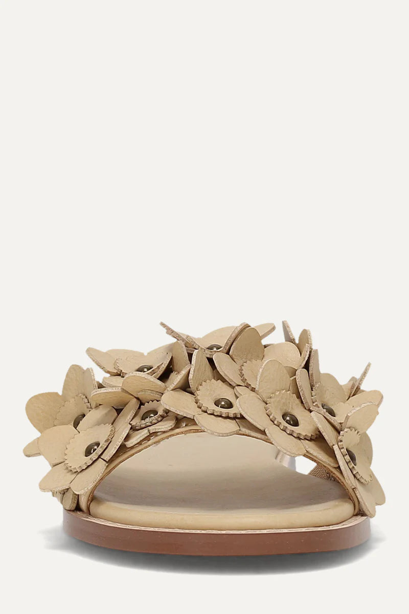Bucky Flower Slide Sandal