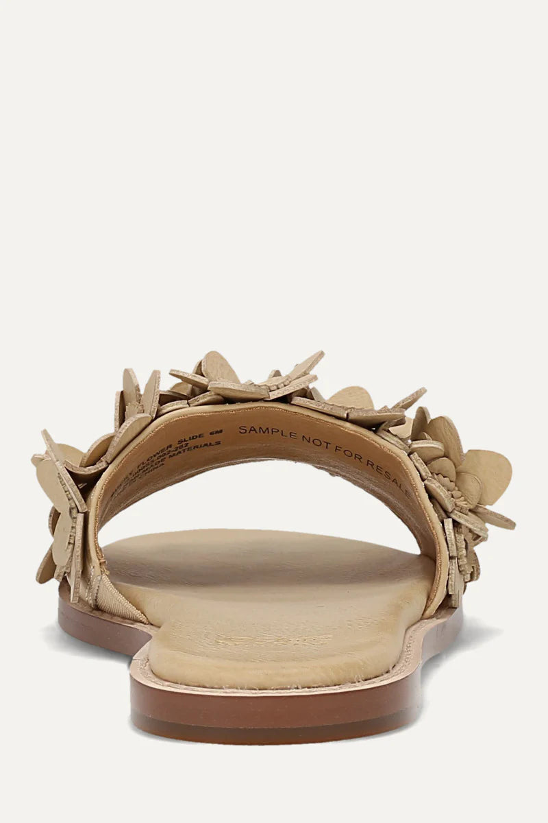 Bucky Flower Slide Sandal