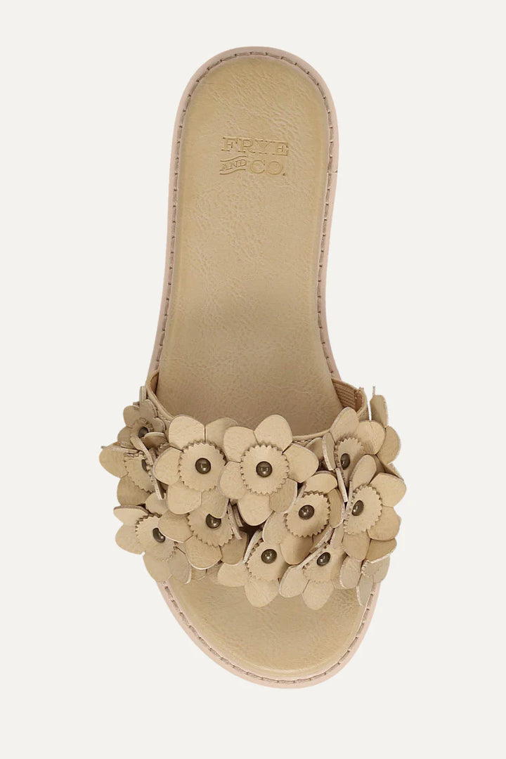 Bucky Flower Slide Sandal