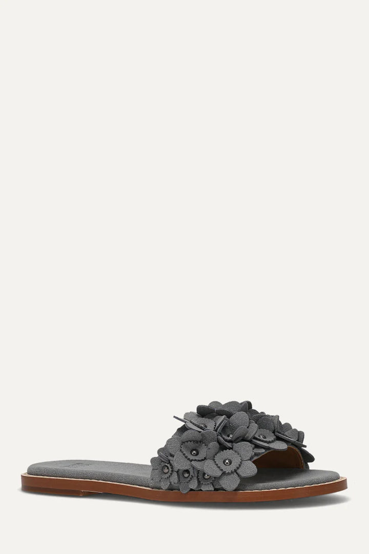Bucky Flower Slide Sandal