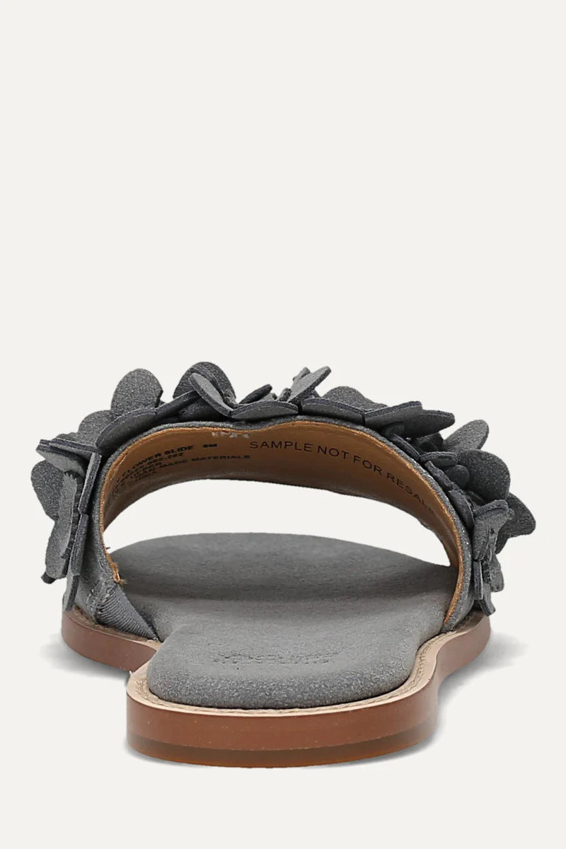 Bucky Flower Slide Sandal
