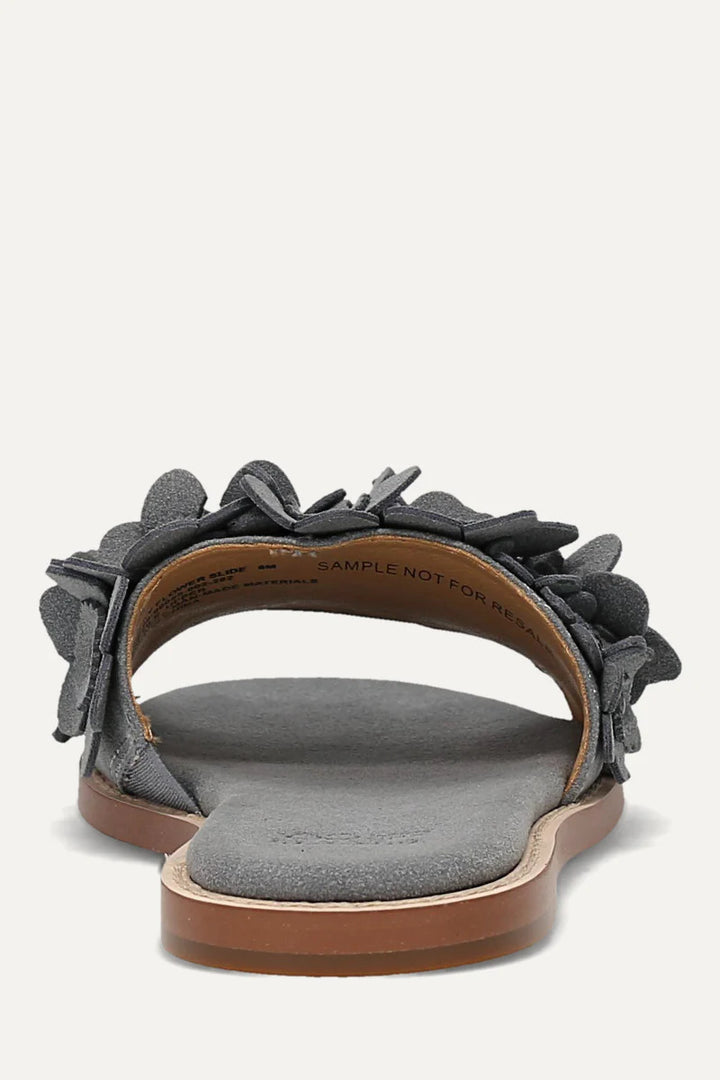 Bucky Flower Slide Sandal