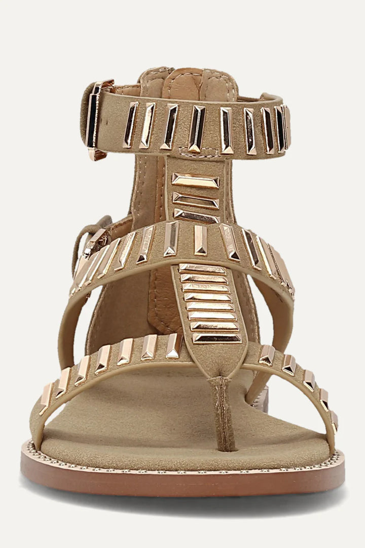 Bucky T- Strap Sandal