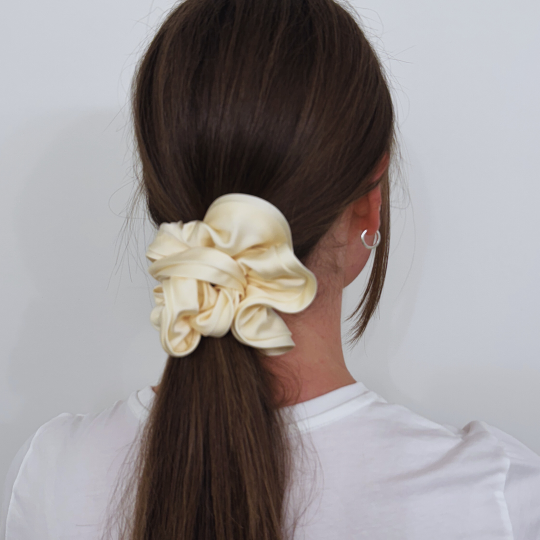Satin Hair Scrunchie