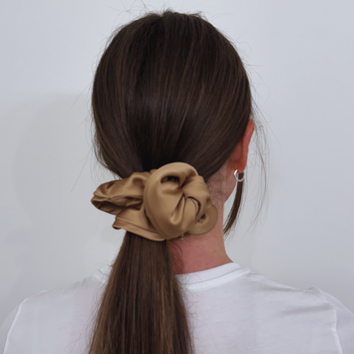 Satin Hair Scrunchie