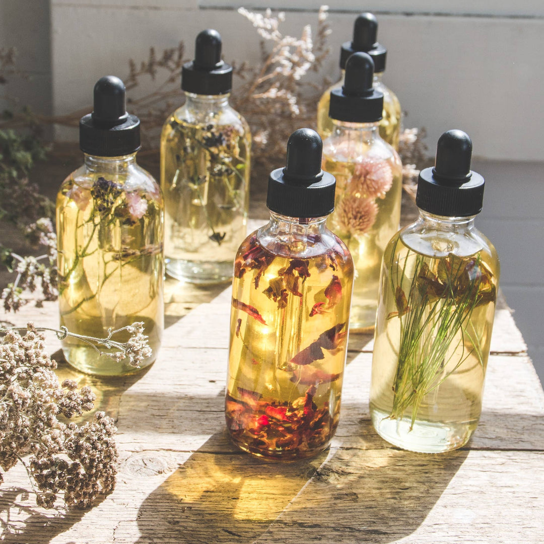 Wild Rose Natural Bath + Body Oil