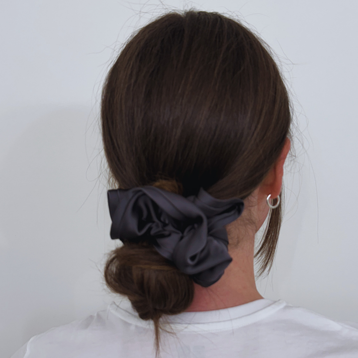 Satin Hair Scrunchie