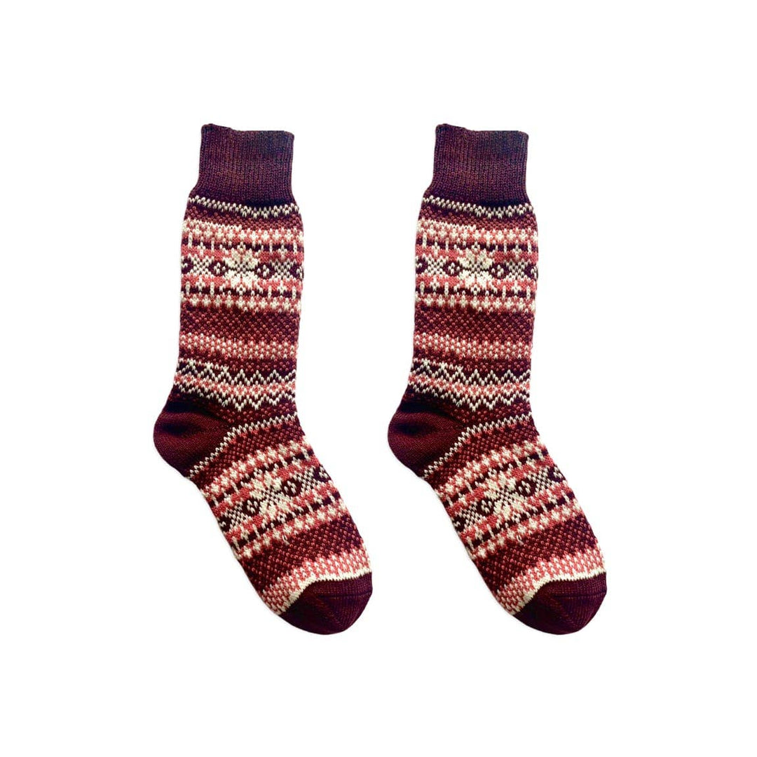 Nordic Socks Soft COZY™  Warm- Rosa/ Plum