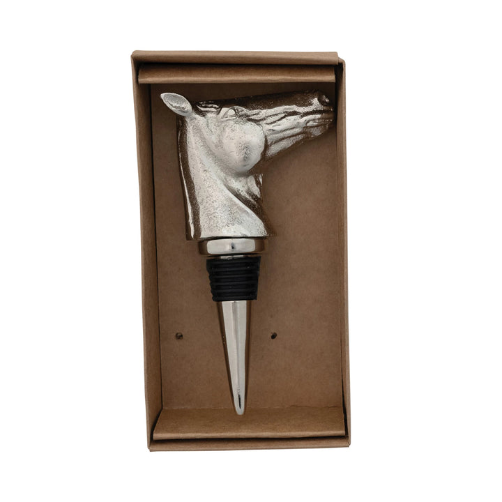 Horse Head Bottle Stopper