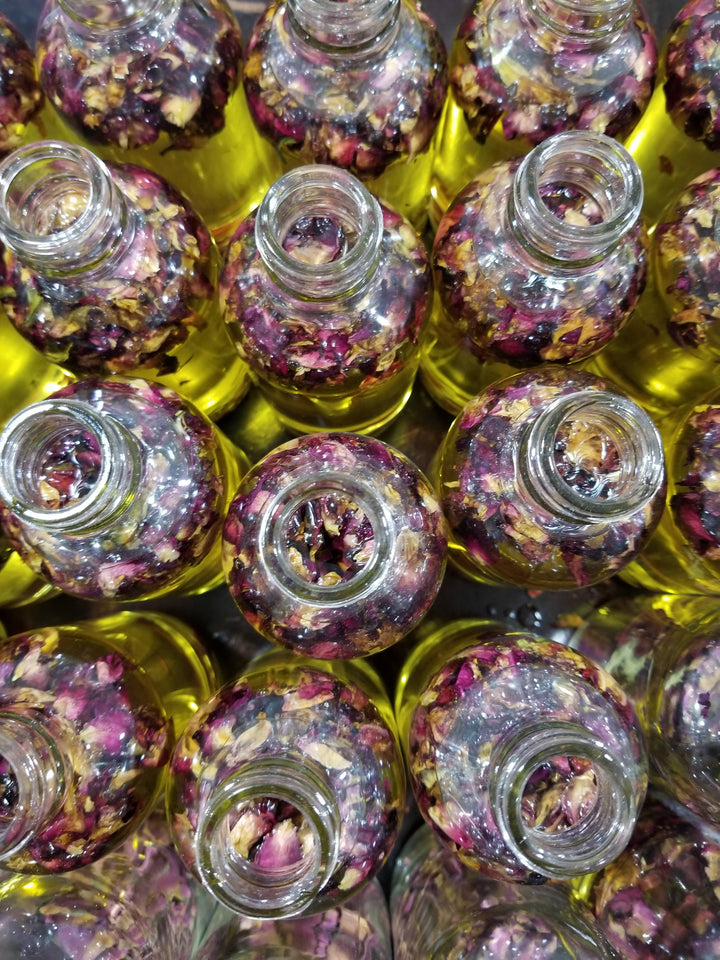 Wild Rose Natural Bath + Body Oil