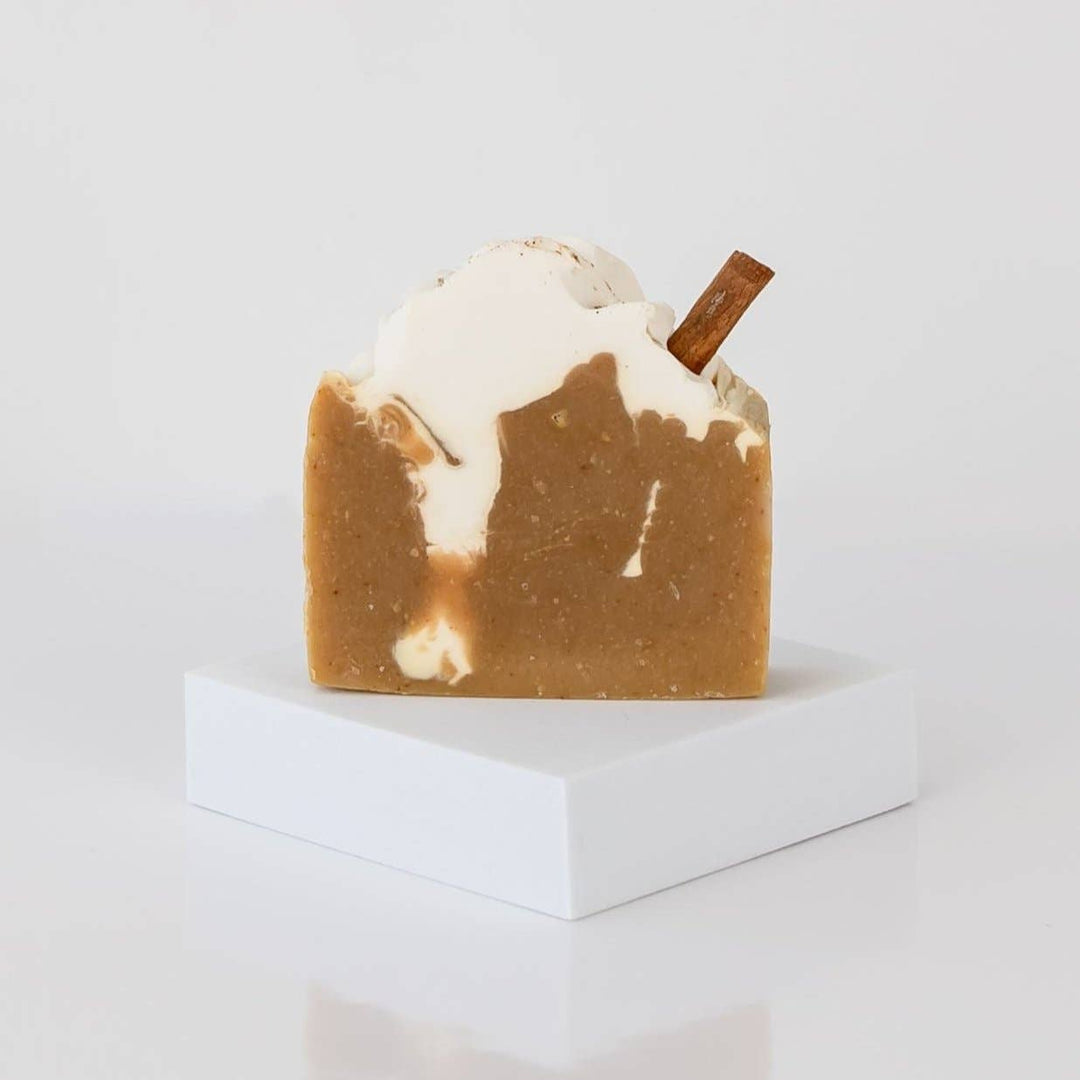 Pumpkin Spiced Latte Artisanal Soap