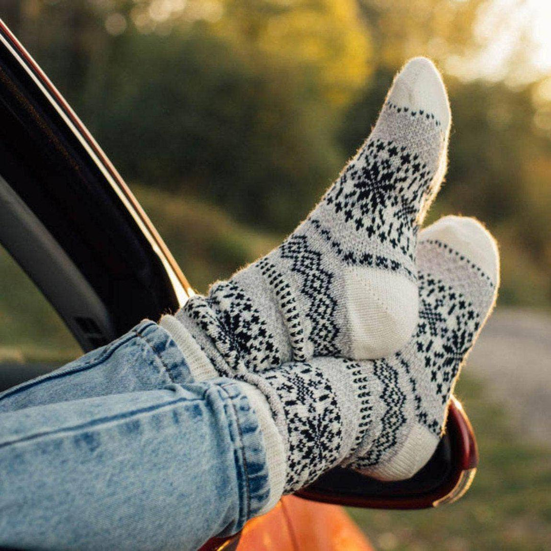 Nordic Socks Soft COZY™  Warm -Asenka Creme
