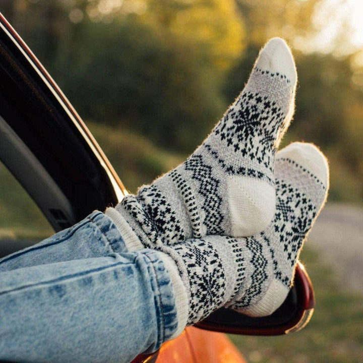 Nordic Socks Soft COZY™  Warm -Asenka Creme