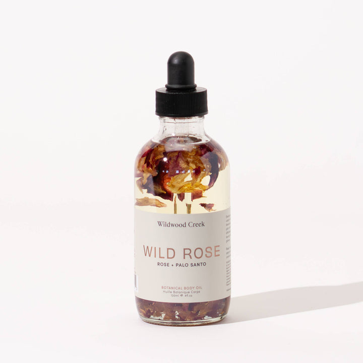 Wild Rose Natural Bath + Body Oil