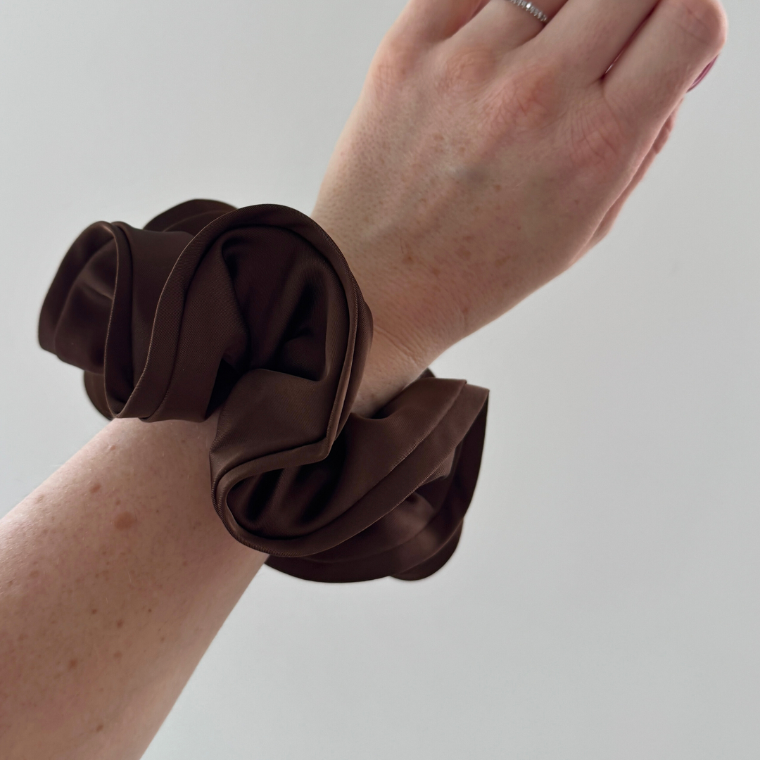 Satin Hair Scrunchie