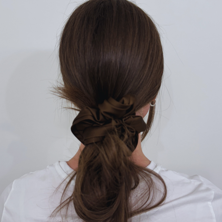Satin Hair Scrunchie