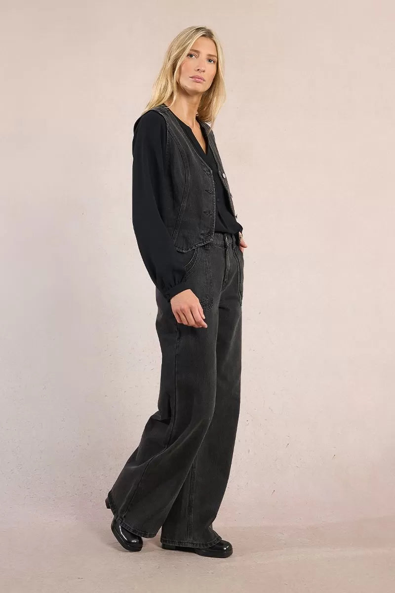 Shadow Demin Vest