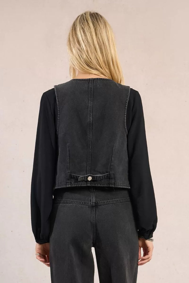 Shadow Demin Vest