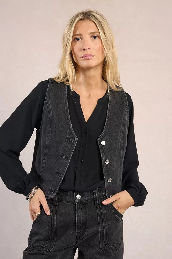 Shadow Demin Vest