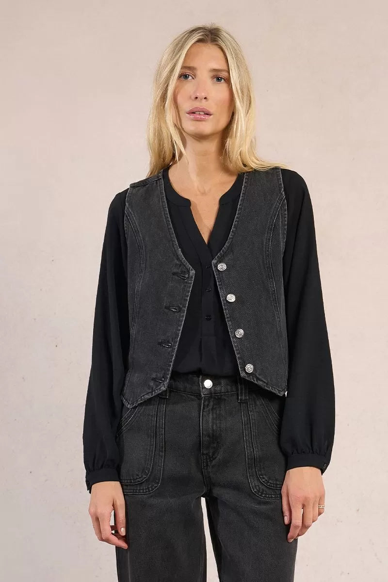 Shadow Demin Vest