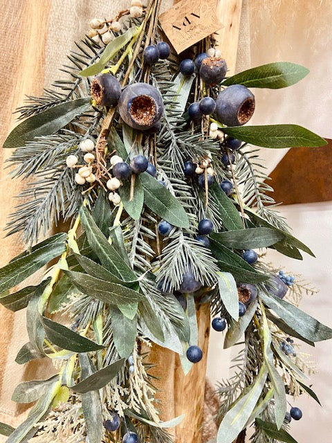 Blueberry Holiday Garland