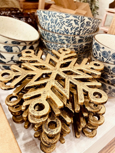 Snowflake Trivet