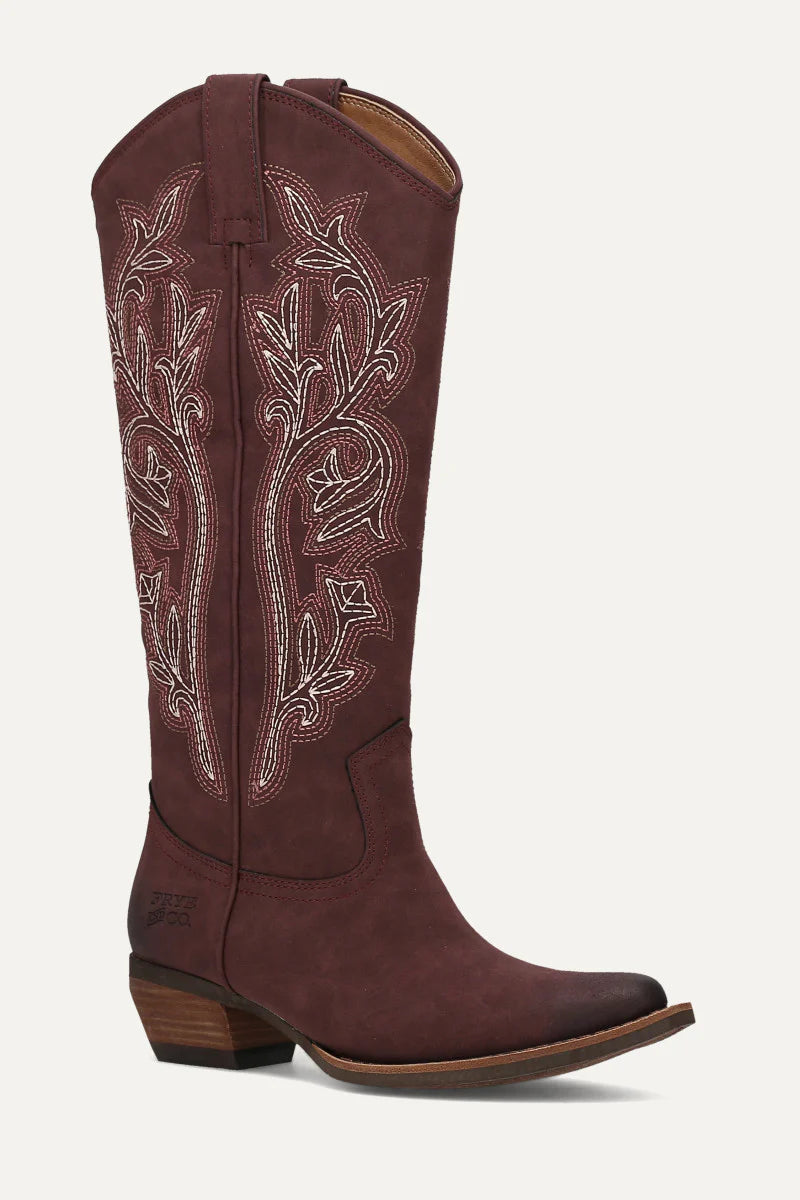 Irlene Tall Deco Stitch Boot
