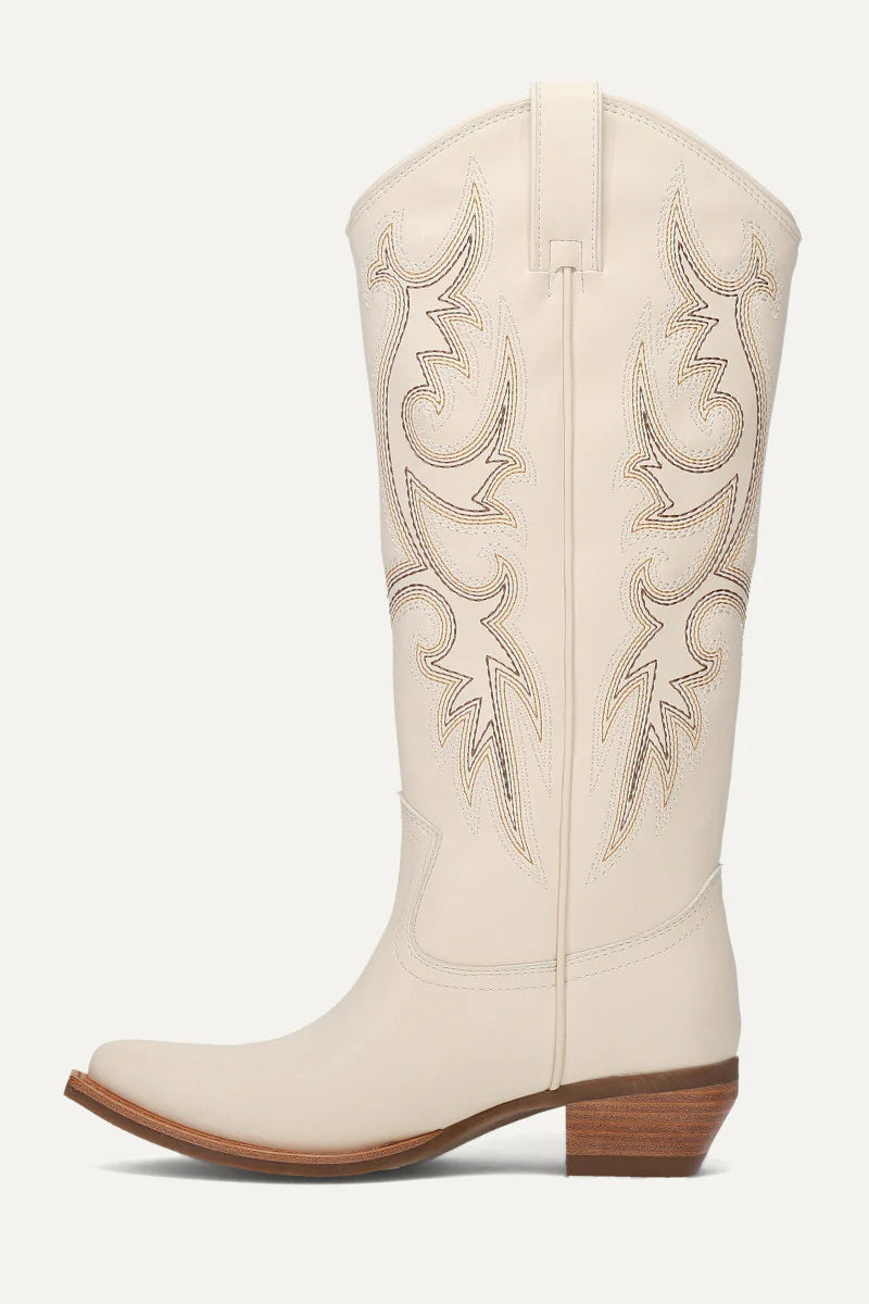 Irlene Tall Deco Stitch Boot