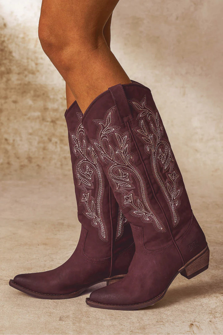 Irlene Tall Deco Stitch Boot