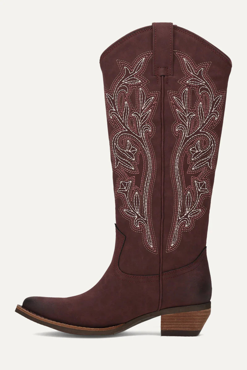 Irlene Tall Deco Stitch Boot