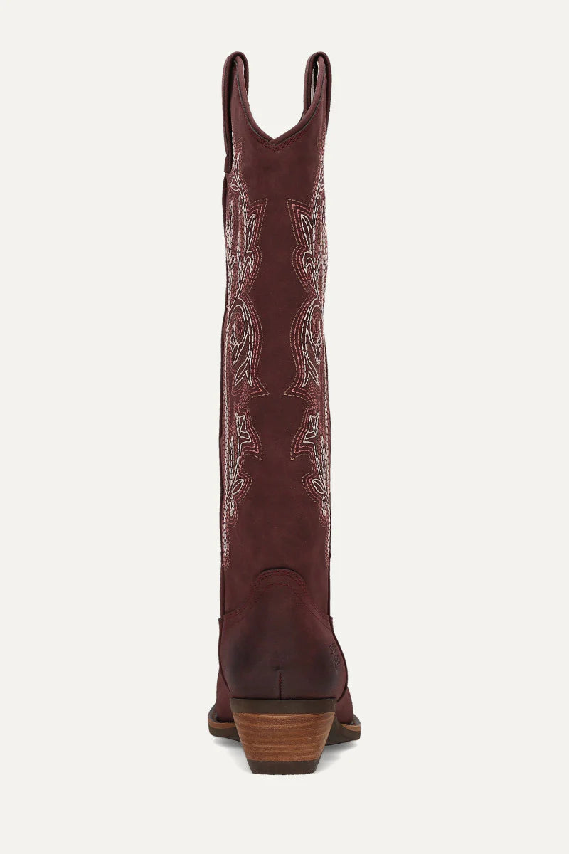 Irlene Tall Deco Stitch Boot