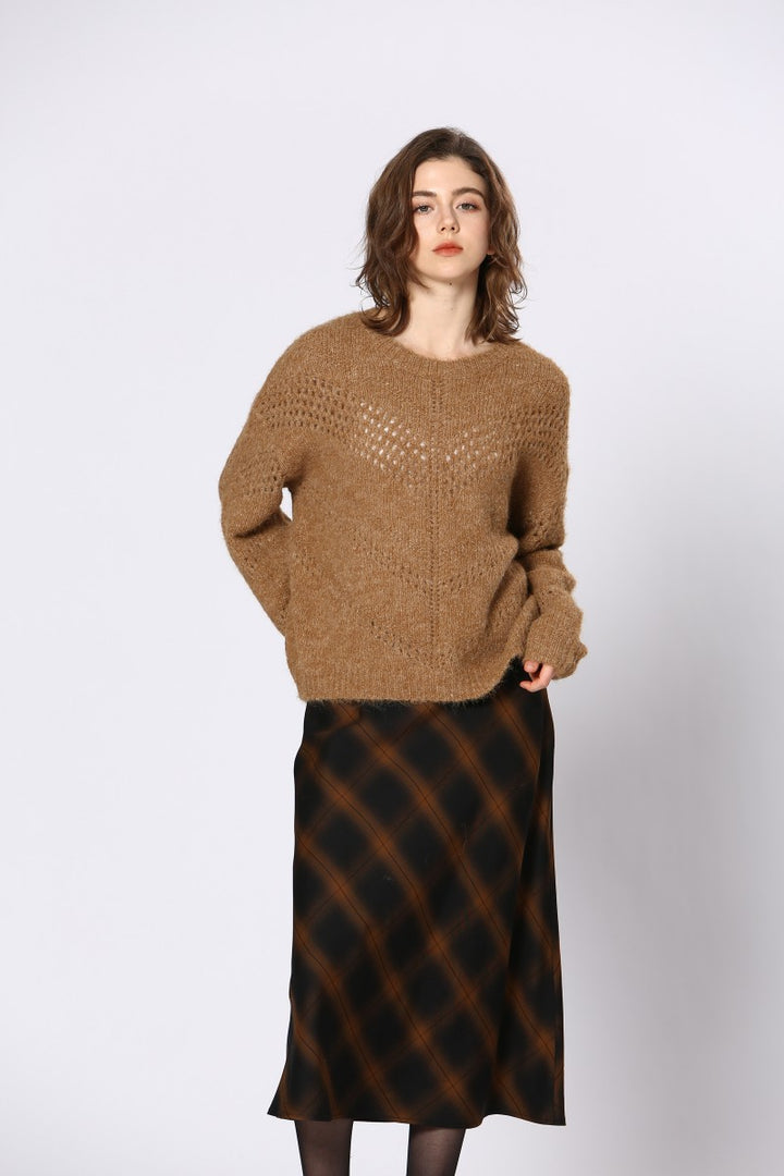 Amber Knit Pullover