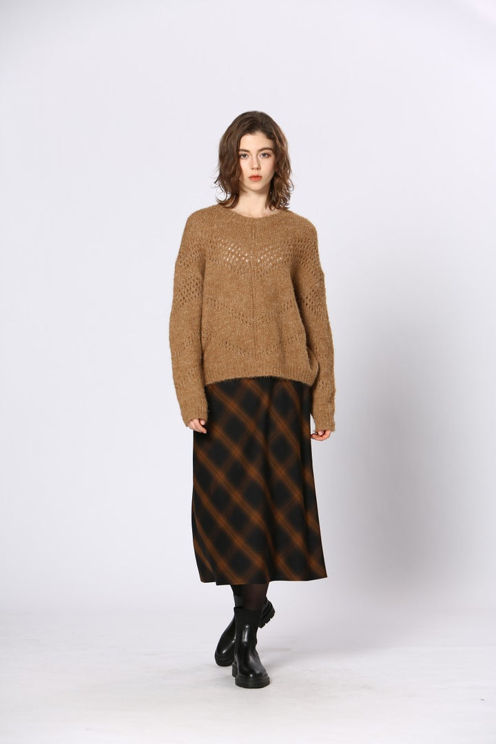 Amber Knit Pullover