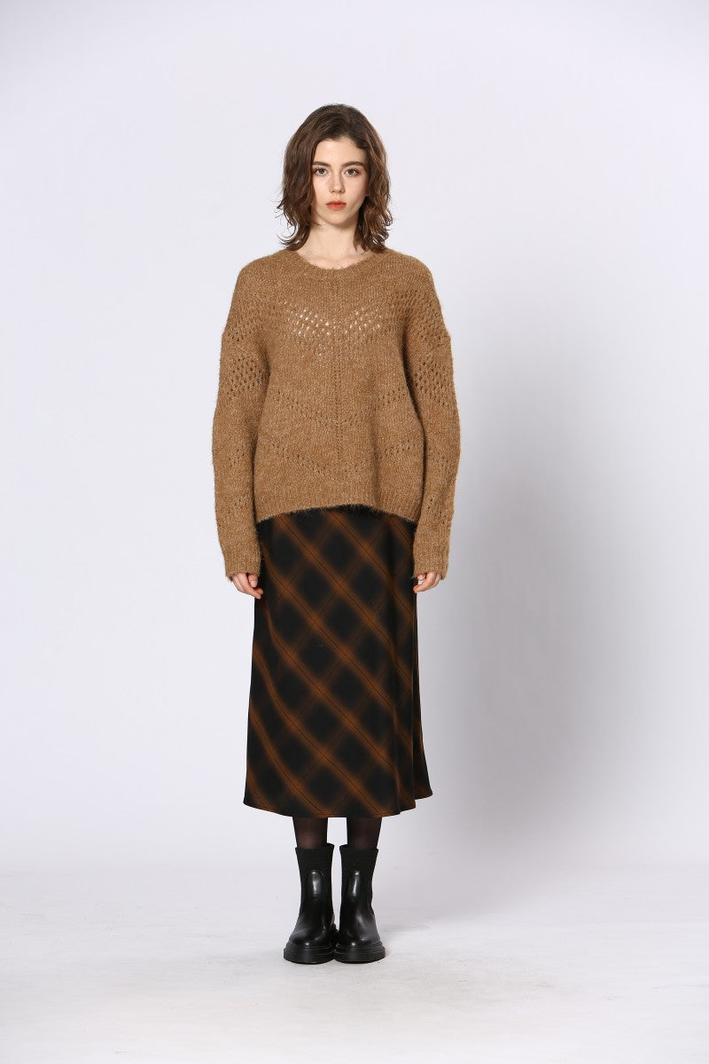 Amber Knit Pullover