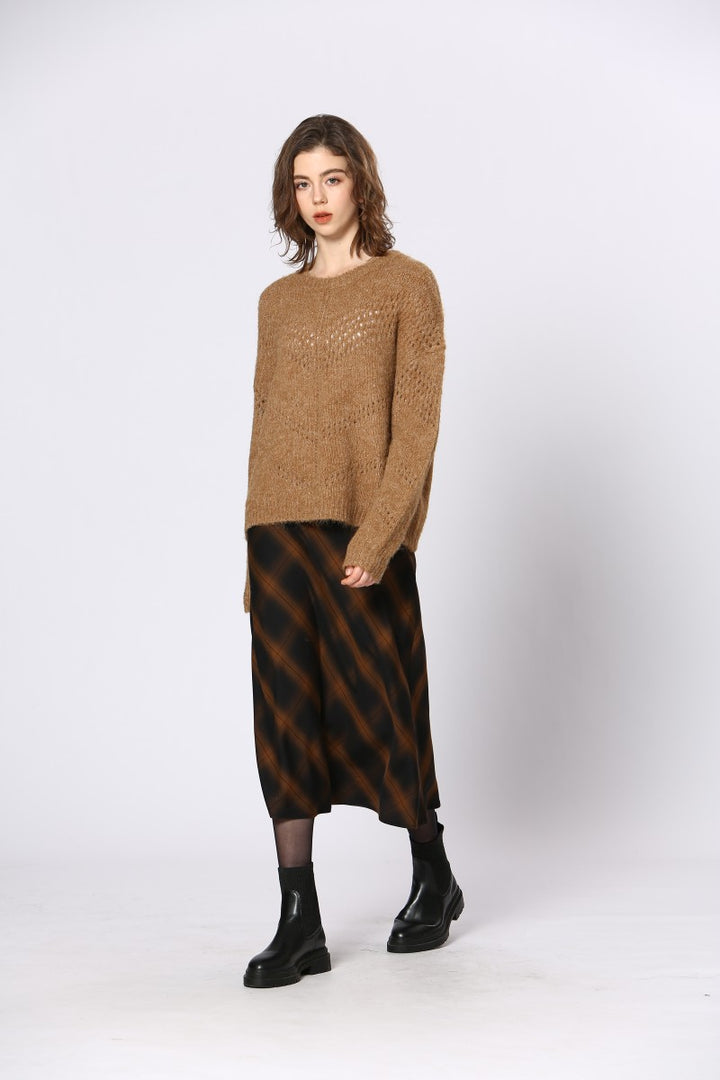 Amber Knit Pullover