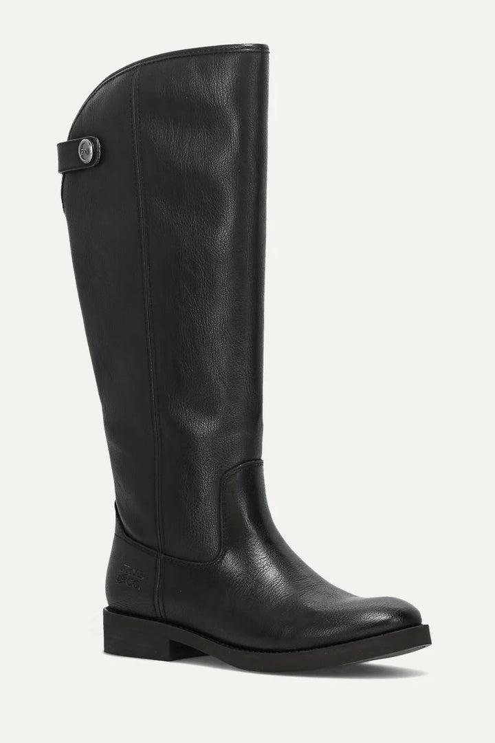 Kellie Button Tall Riding Boot