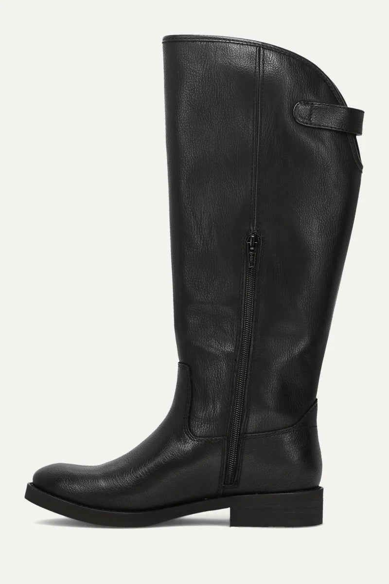 Kellie Button Tall Riding Boot