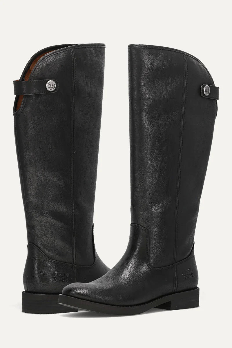 Kellie Button Tall Riding Boot