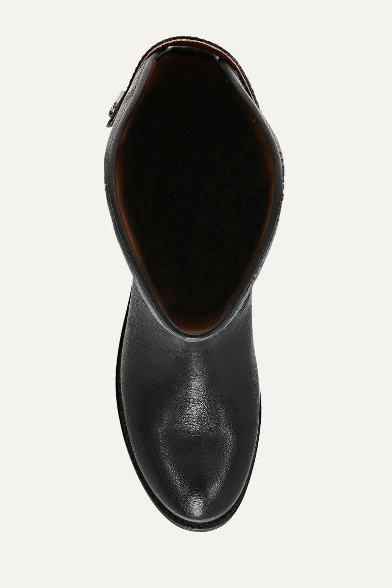 Kellie Button Tall Riding Boot