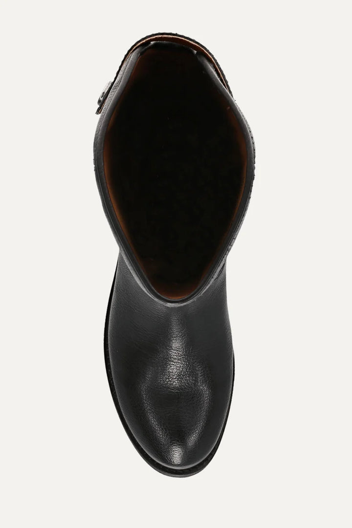 Kellie Button Tall Riding Boot