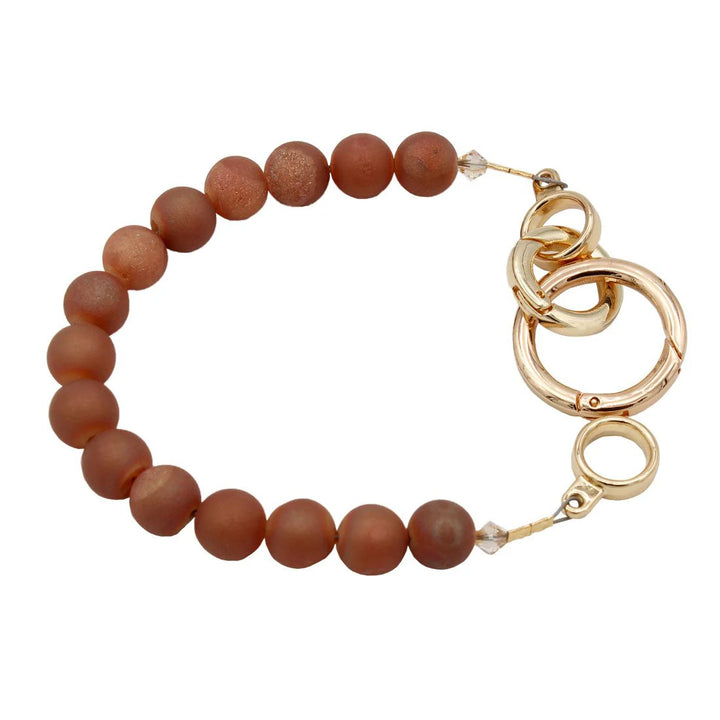 Druzy Agate Bracelet