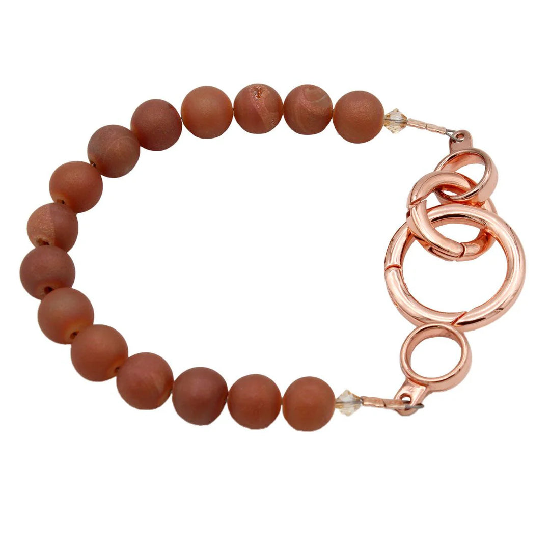 Druzy Agate Bracelet