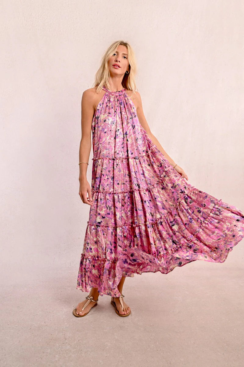 Celeste Maxi Dress | Elegant Flowy Maxi Dress by Molly Bracken Celeste Maxi Dress | Elegant Flowy Maxi Dress by Molly Bracken