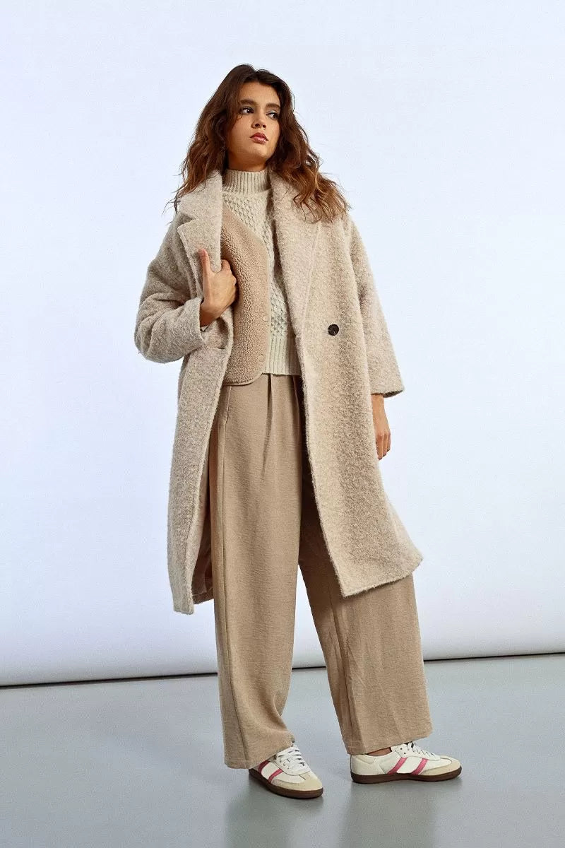 Soft Structure Overcoat