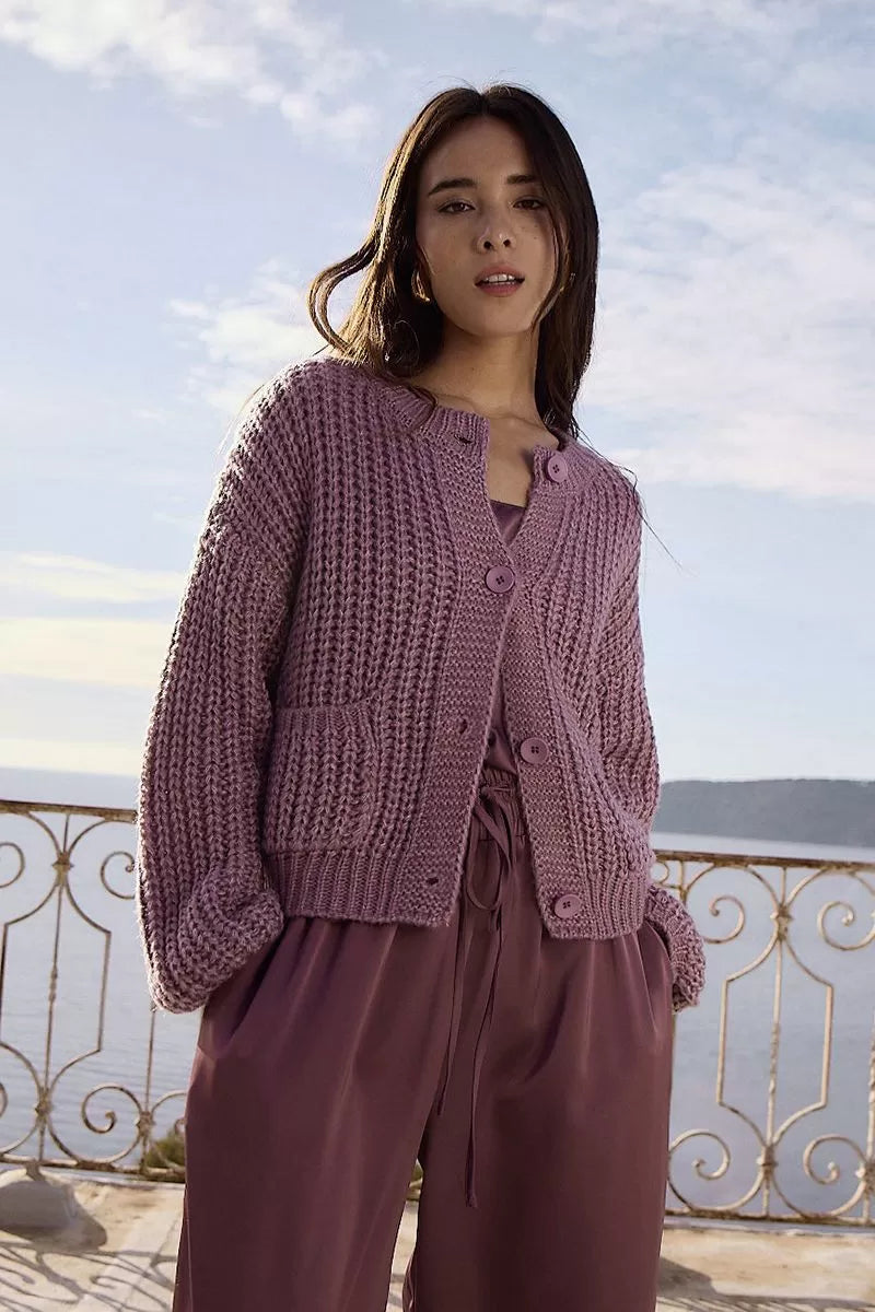 Lavender Haze Cardigan