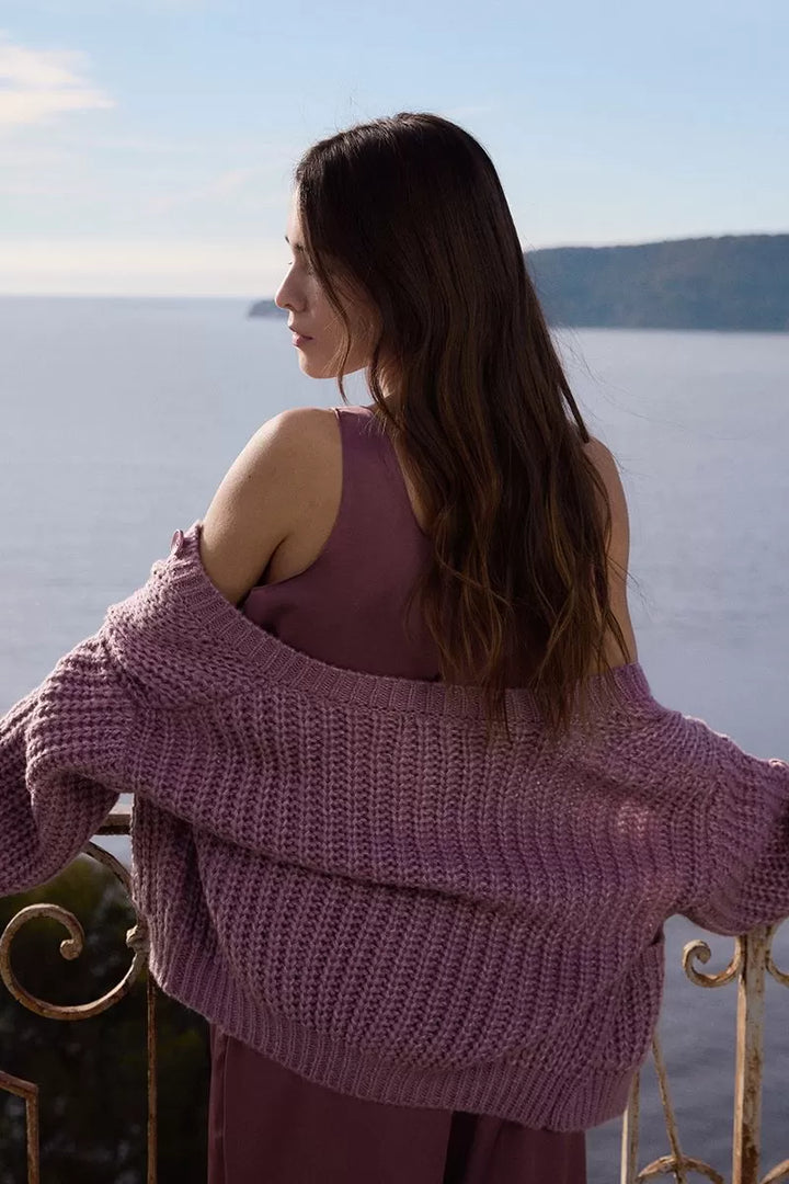 Lavender Haze Cardigan
