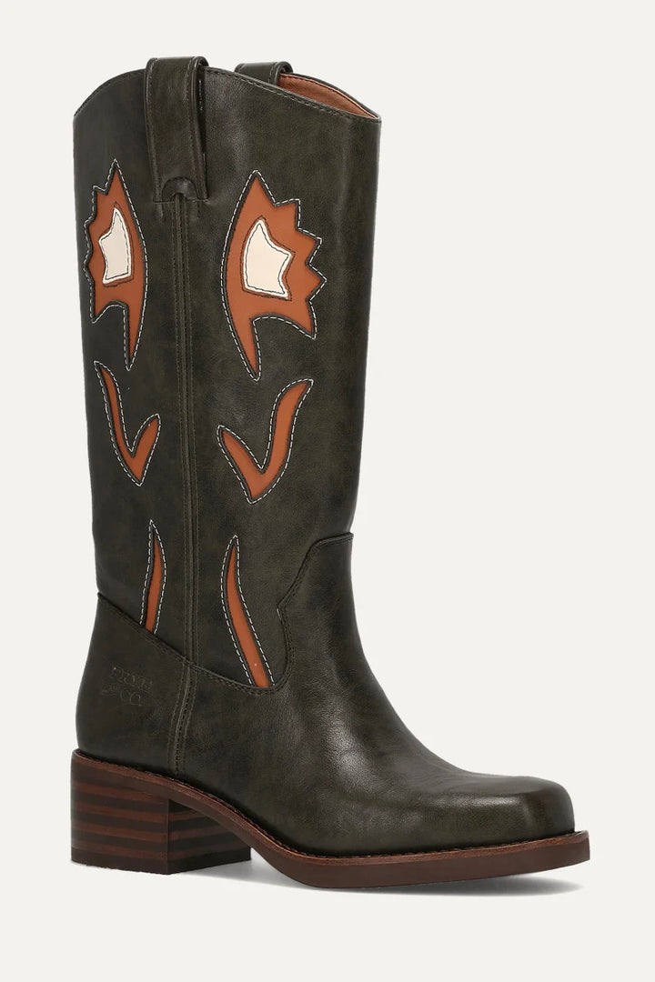 Miranda 10 Flower Boot