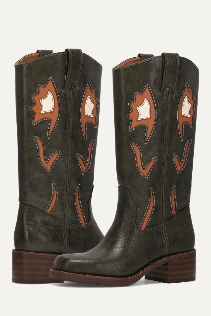 Miranda 10 Flower Boot